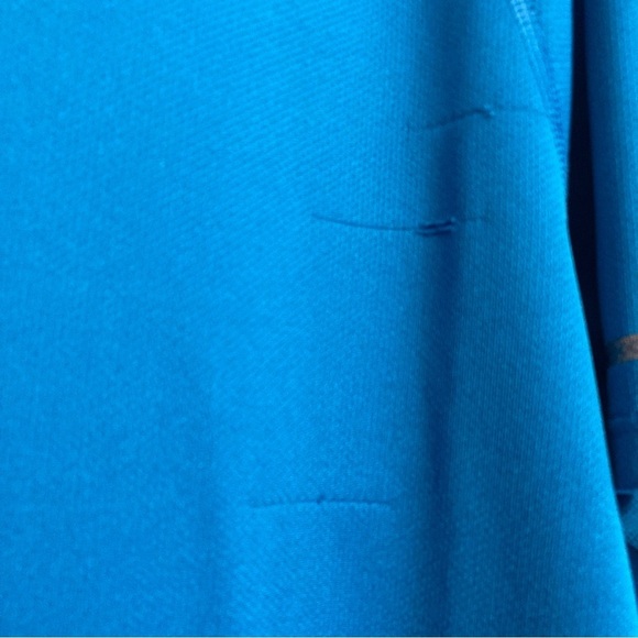 Nike Dri-Fit Running Tee - Blue - Large - Picture 9 of 9